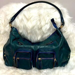 J. Crew Huge Leather Day Shoulder Bag B31